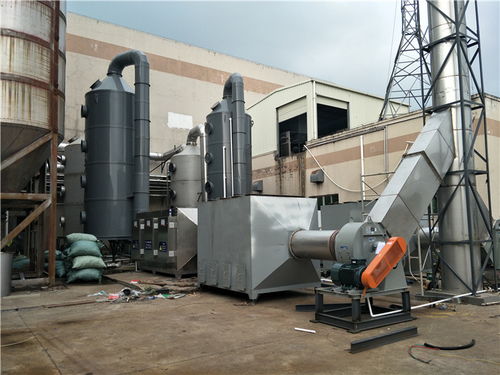 汕頭化工廠廢氣處理解決方案與費用分析——以六恩環(huán)保為例